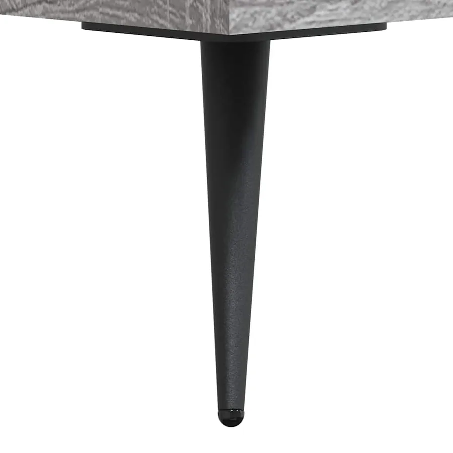 Buffet haut Sonoma gris 69,5x34x180 cm Bois d'ingénierie - 11
