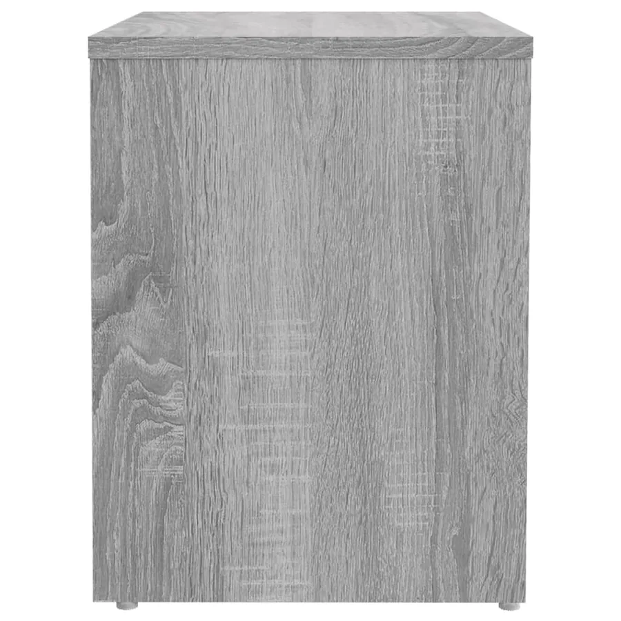 Tables de chevet 2 pcs Sonoma gris 40x30x40 cm Bois ingénierie - 6