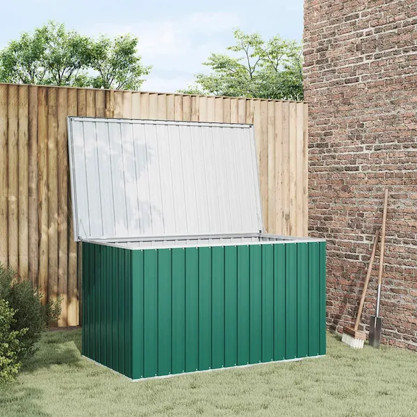 Boîte de rangement de jardin Vert 171x99x93 cm