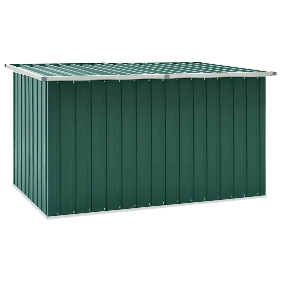 Boîte de rangement de jardin Vert 171x99x93 cm - 2