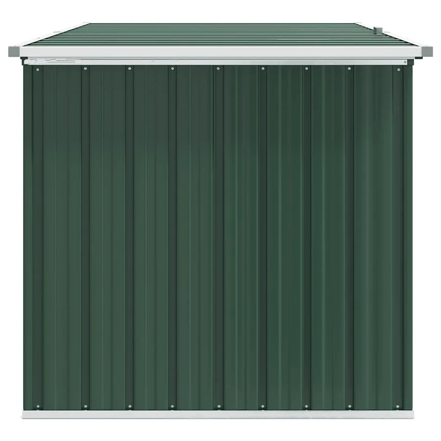 Boîte de rangement de jardin Vert 171x99x93 cm - 4