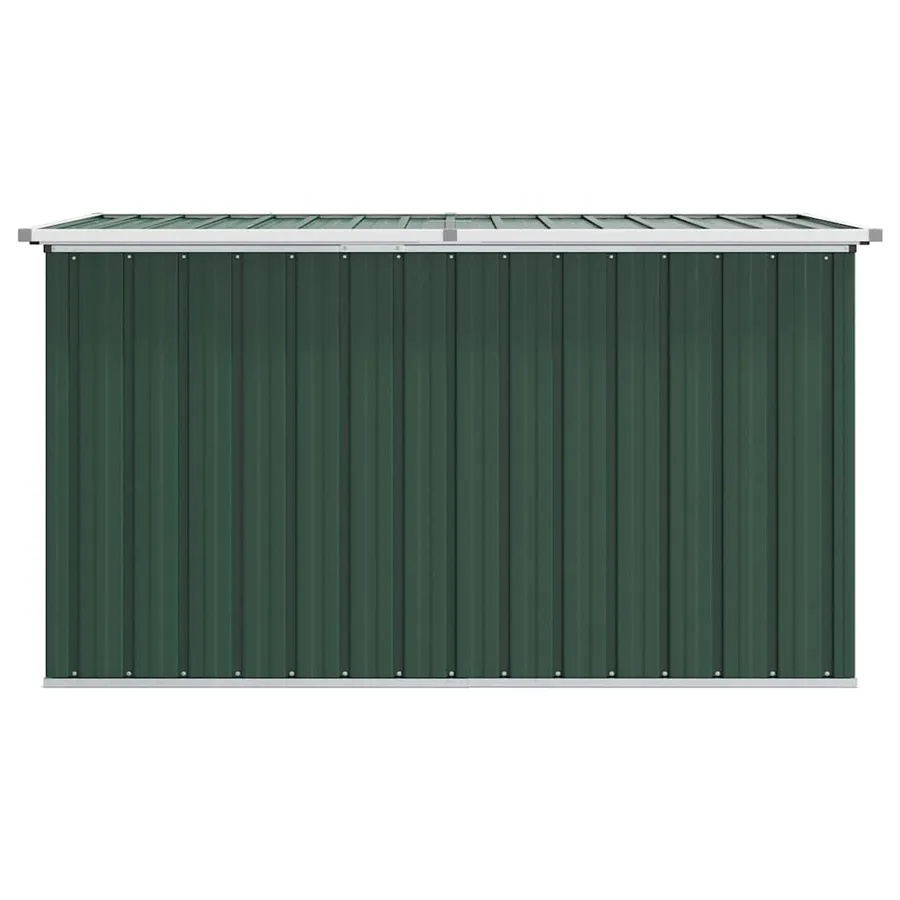 Boîte de rangement de jardin Vert 171x99x93 cm - 8