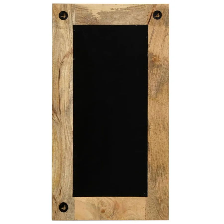 Miroir Bois massif de manguier 50 x 110 cm - 5