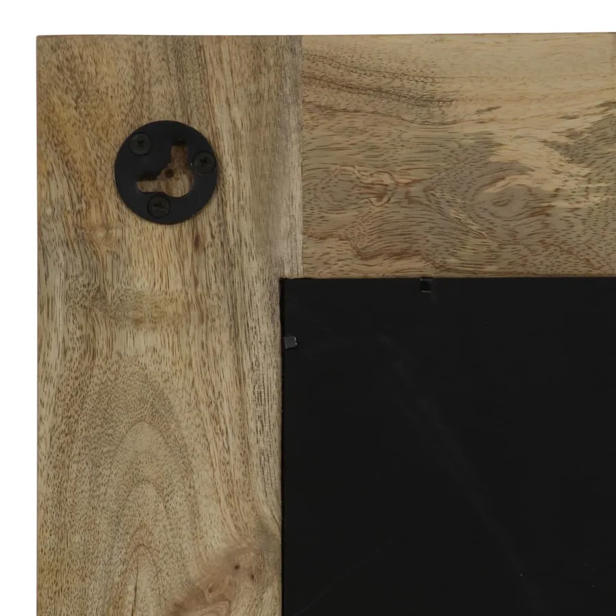 Miroir Bois massif de manguier 50 x 110 cm - 6
