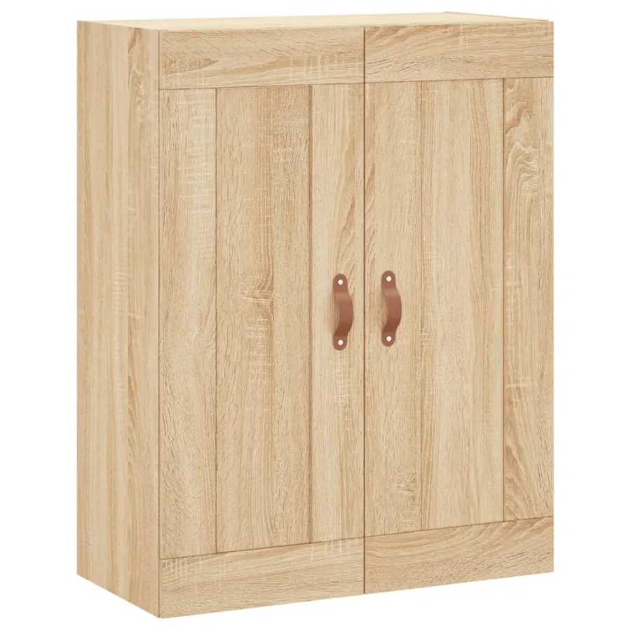 Armoires murales 2 pcs chêne sonoma bois d'ingénierie - 5