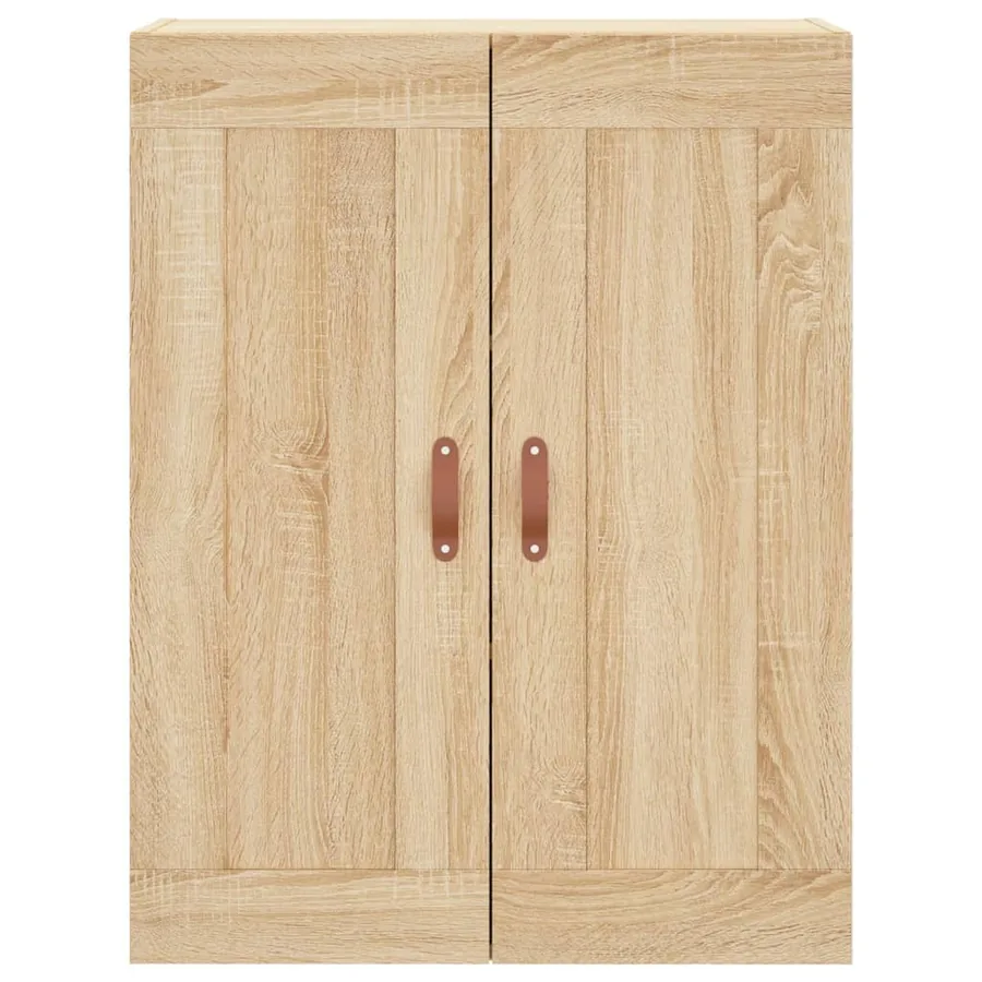 Armoires murales 2 pcs chêne sonoma bois d'ingénierie - 6