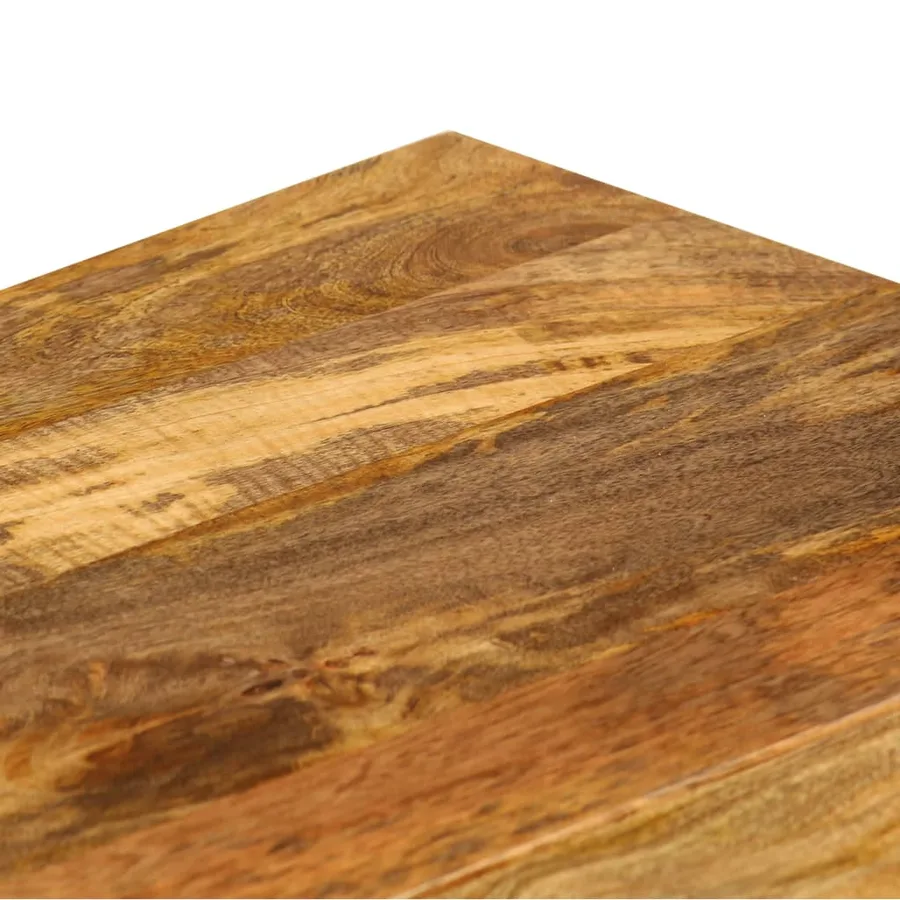 Table basse Bois de manguier massif 110x55x35 cm - 11