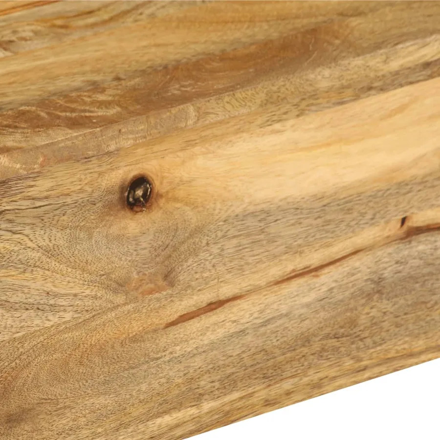 Table basse Bois de manguier massif 110x55x35 cm - 13