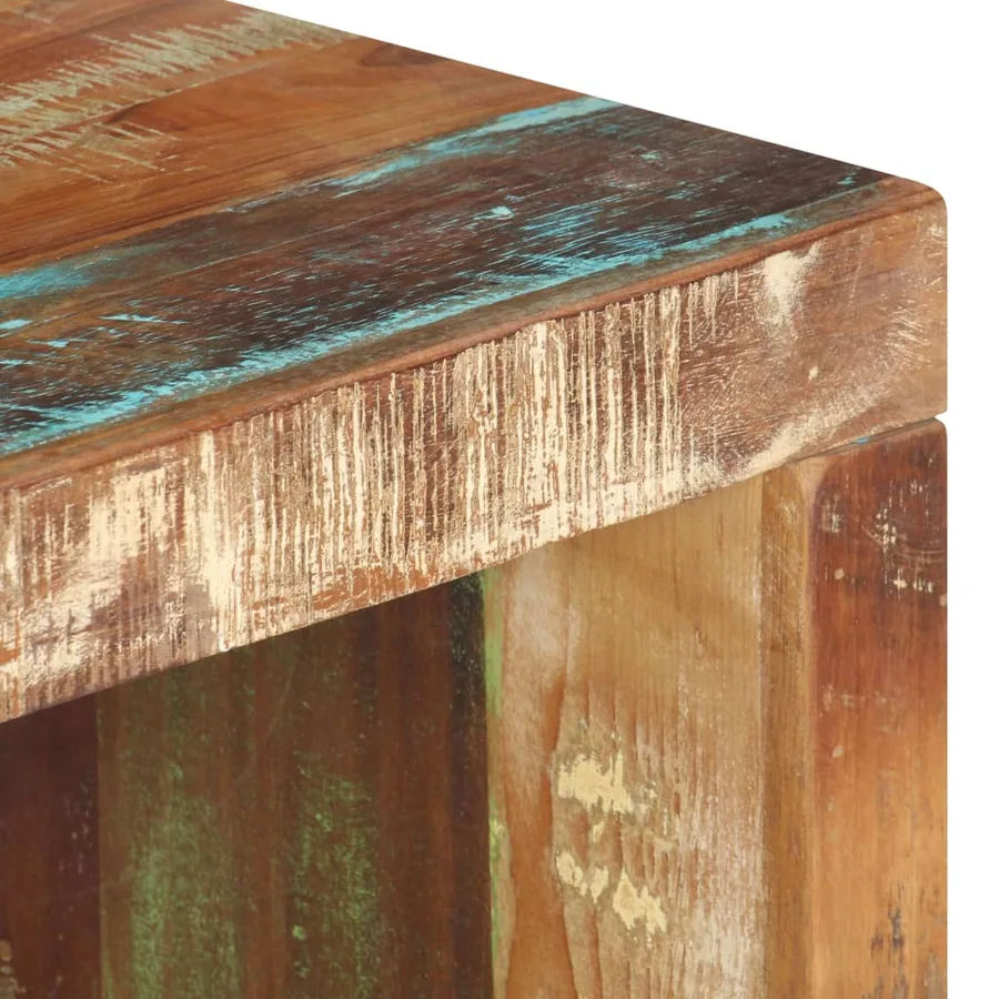 Ensemble de table basse 2 pcs Bois de récupération massif - 6