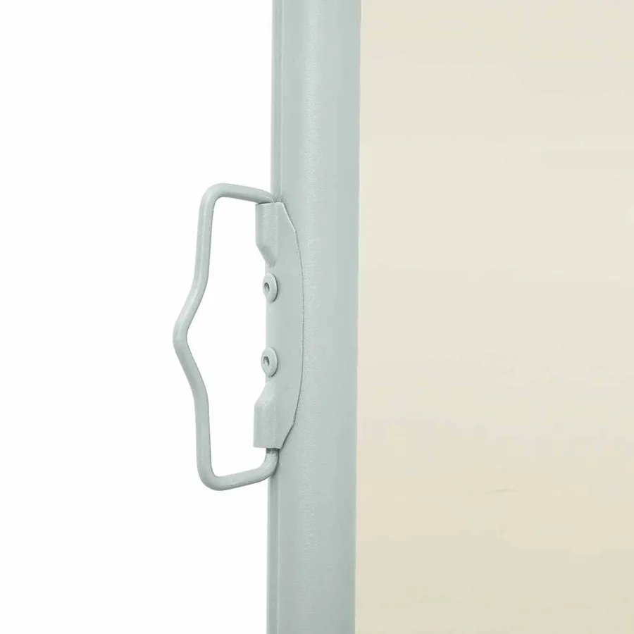 Auvent latéral rétractable 140 x 300 cm Blanc cassé - 10