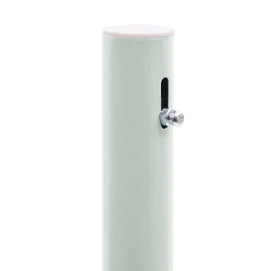 Auvent latéral rétractable 140 x 300 cm Blanc cassé - 12