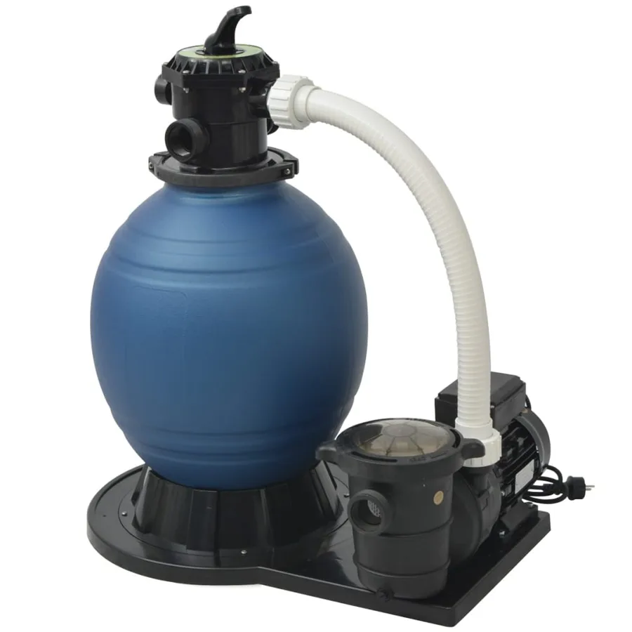 Pompe de filtration à sable 1000 W 16800 l/h XL - 2