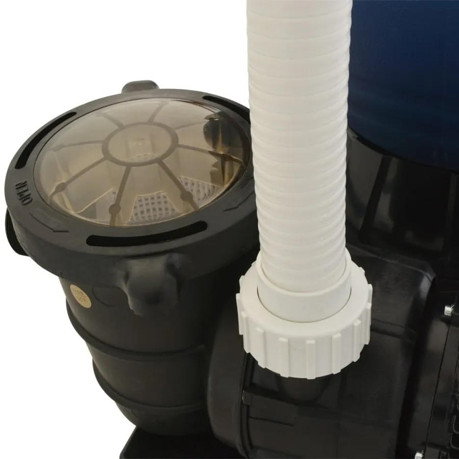 Pompe de filtration à sable 1000 W 16800 l/h XL - 3