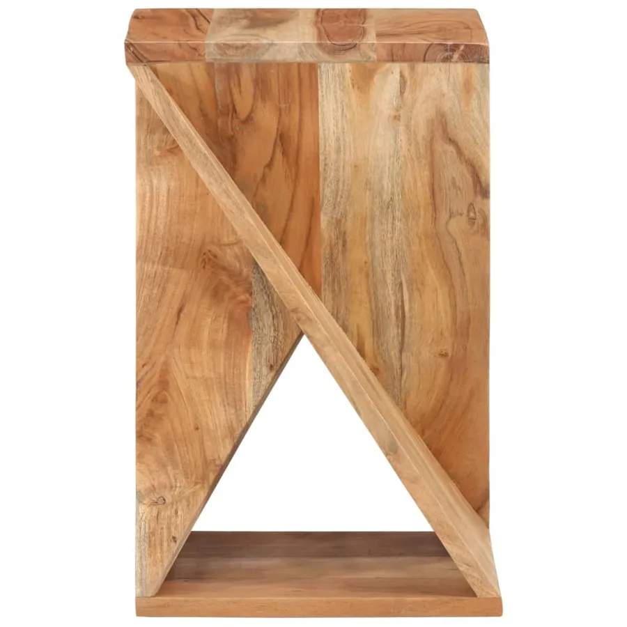 Table d'appoint 35x35x55 cm Bois massif d'acacia - 3