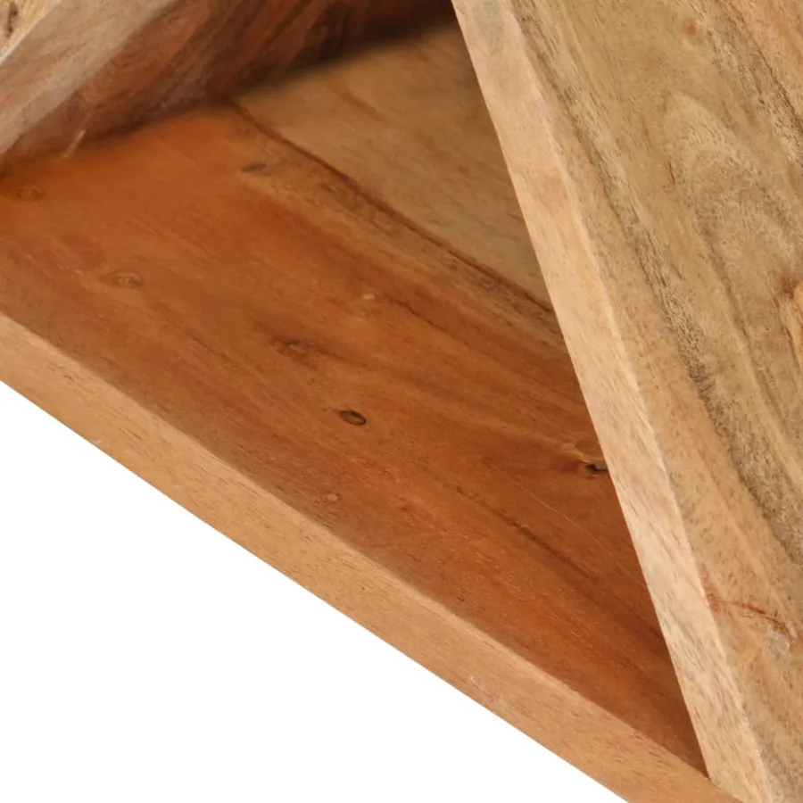 Table d'appoint 35x35x55 cm Bois massif d'acacia - 6