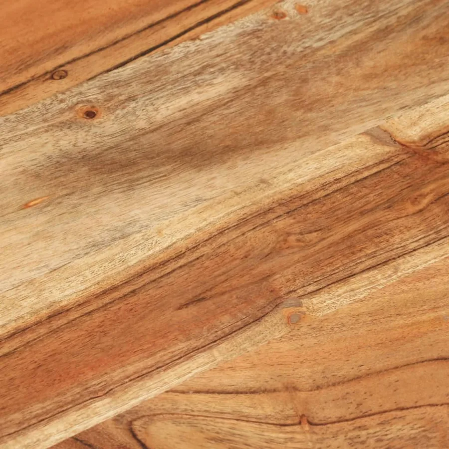 Table d'appoint 35x35x55 cm Bois massif d'acacia - 7