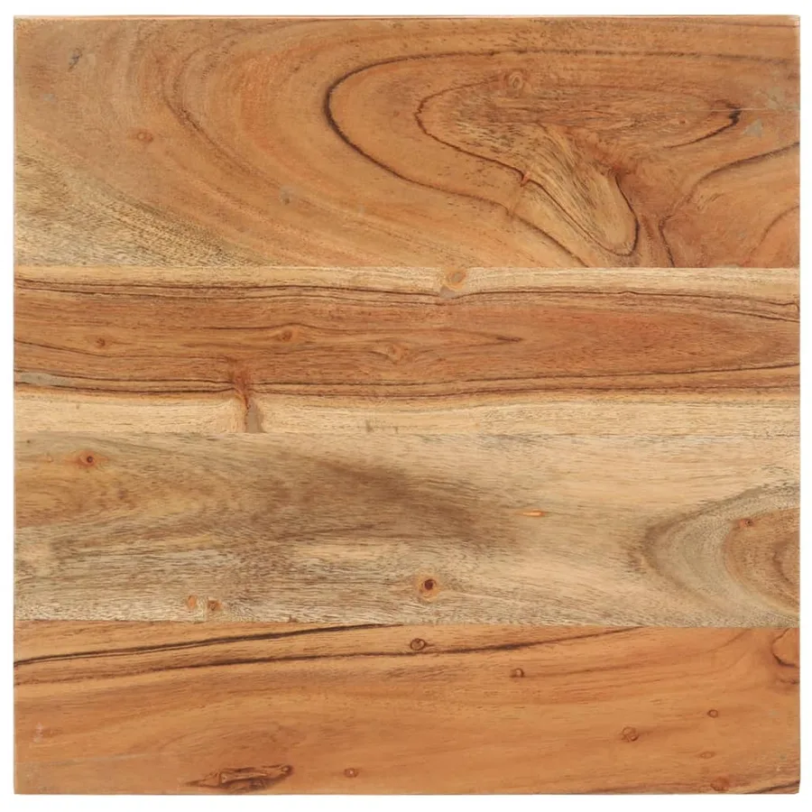 Table d'appoint 35x35x55 cm Bois massif d'acacia - 8