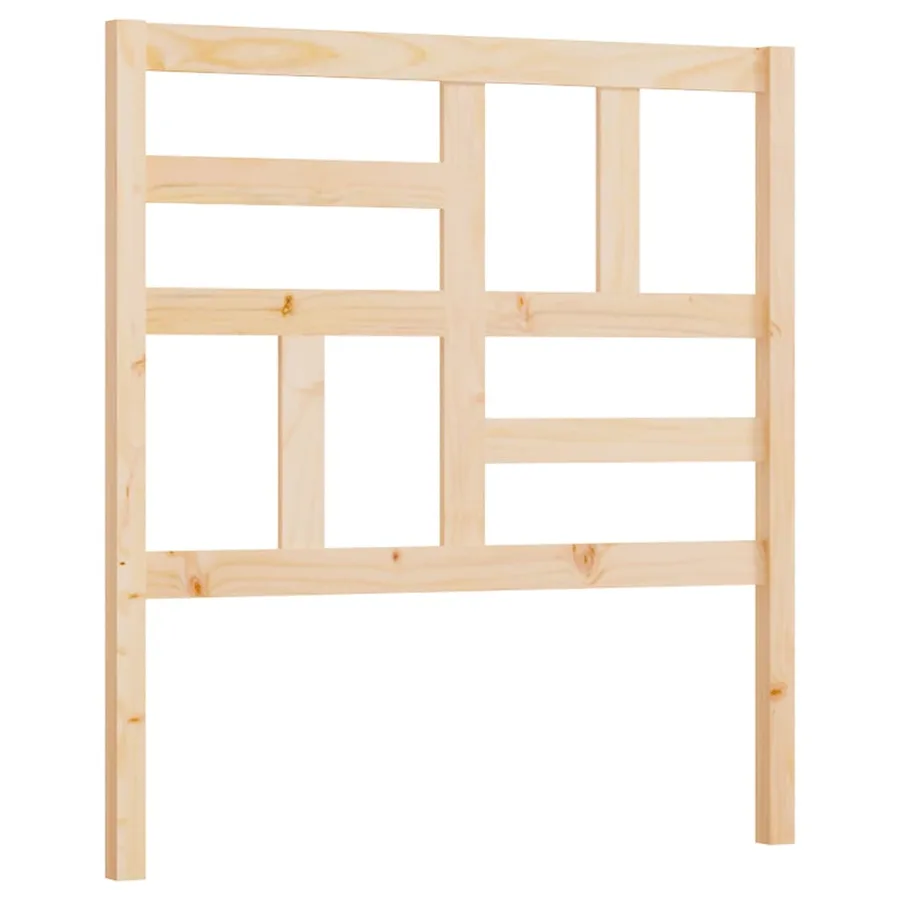 Tête de lit 81x4x104 cm Bois massif de pin - 2