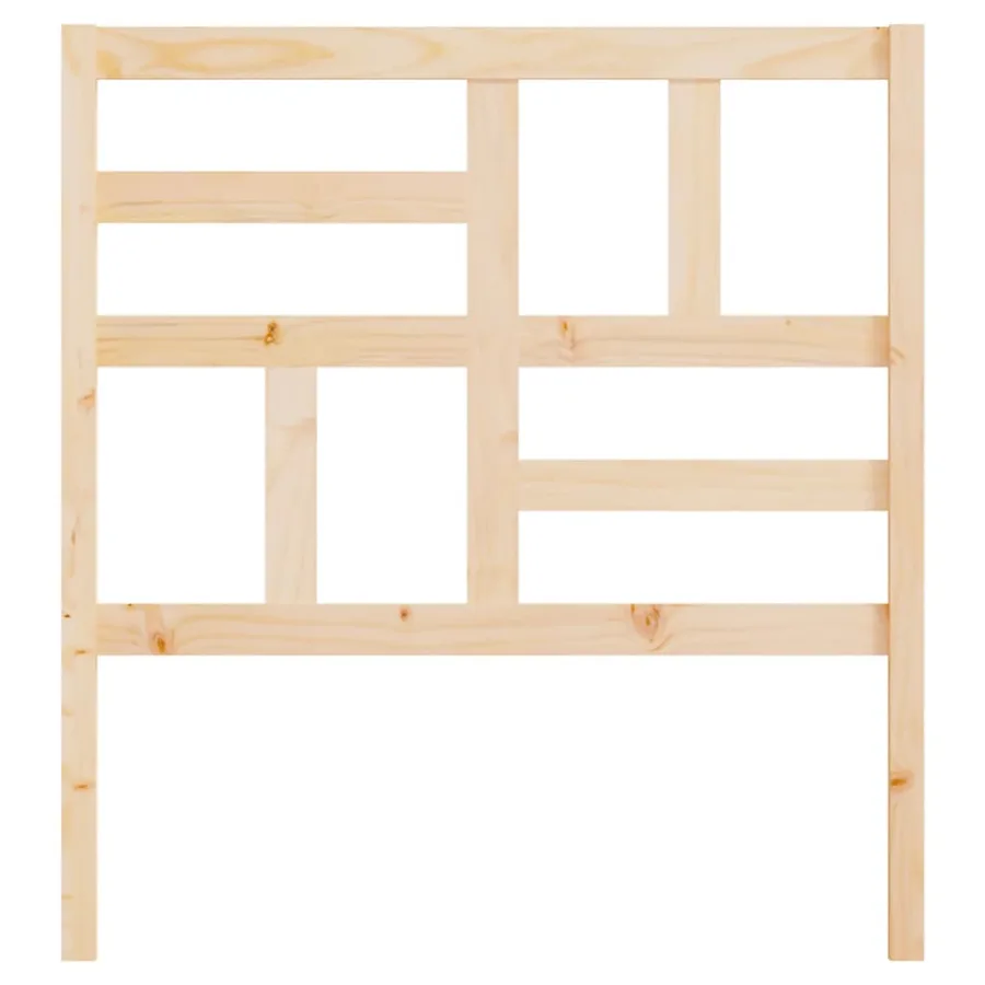 Tête de lit 81x4x104 cm Bois massif de pin - 4