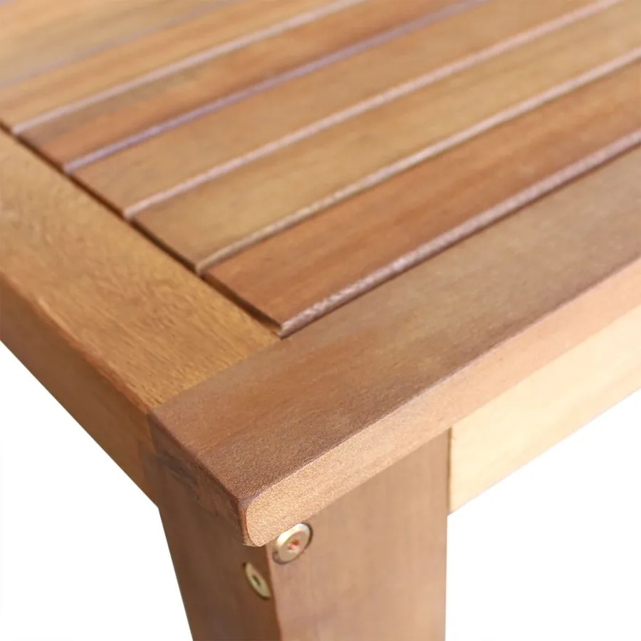 Table et chaises de bar 7 pcs Bois d'acacia massif - 4