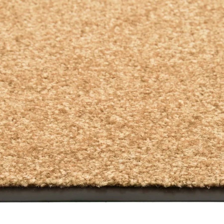 Paillasson lavable Crème 120x180 cm - 3