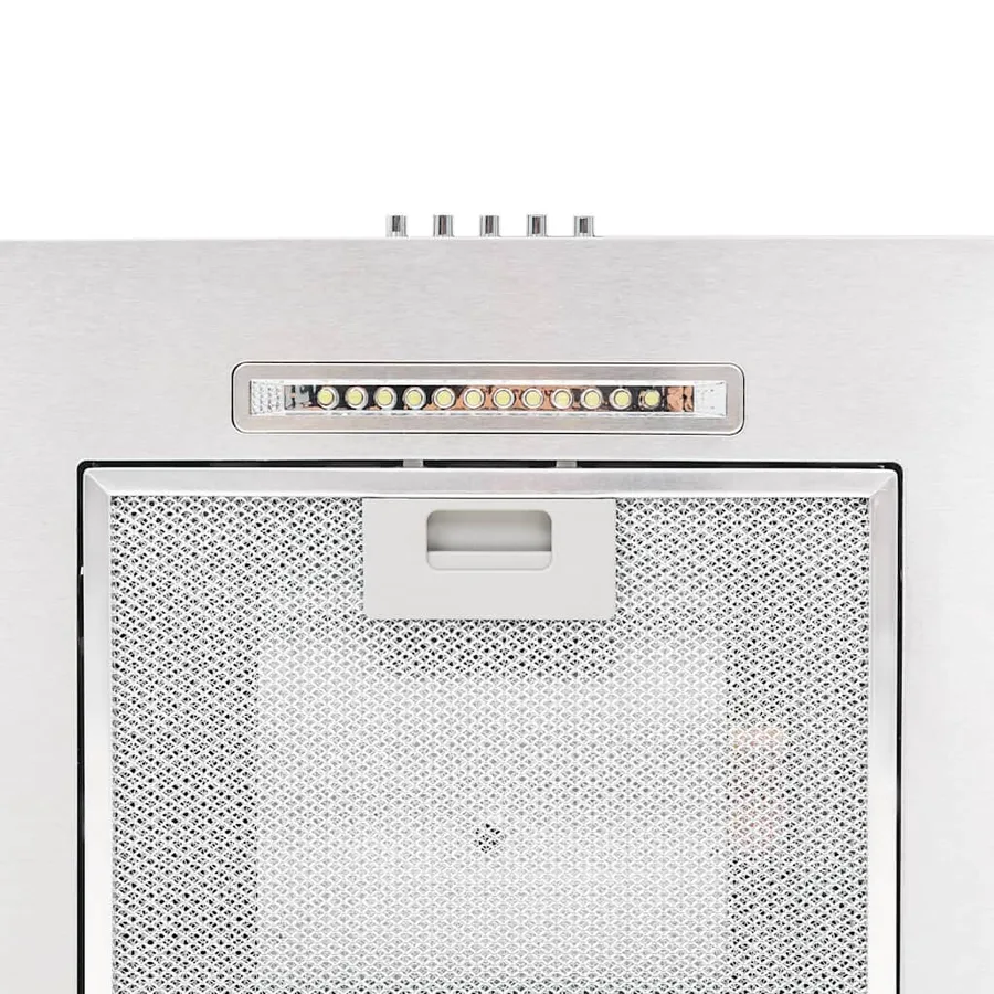 Hotte murale 60 cm Acier inoxydable 756 m³/h LED - 5
