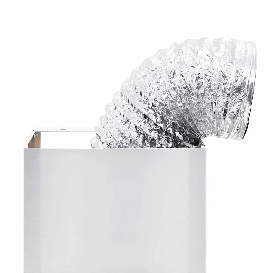 Hotte murale 60 cm Acier inoxydable 756 m³/h LED - 7