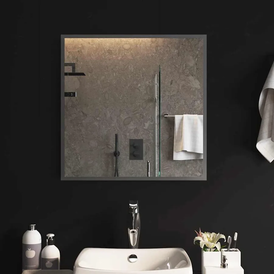 Miroir de salle de bain à LED 60x60 cm - 3