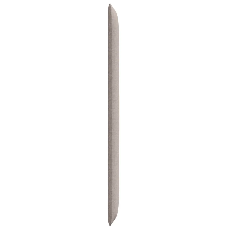Oreille de tête de lit Taupe 80 x 16 x 4 cm tissu - 6
