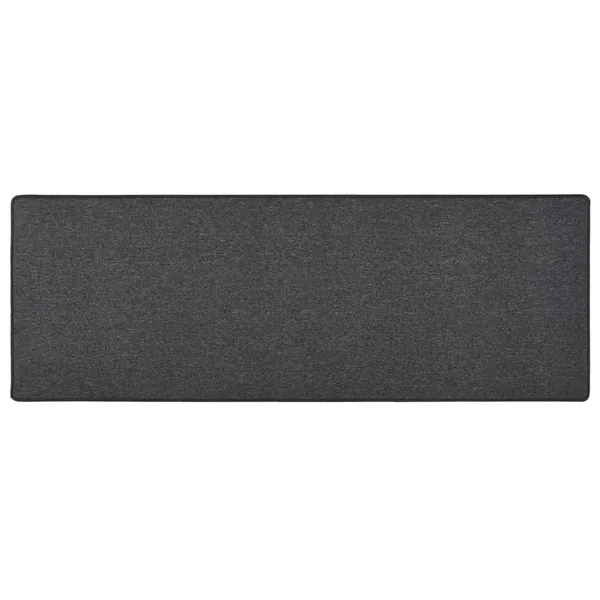 Tapis de couloir Anthracite 80x250 cm