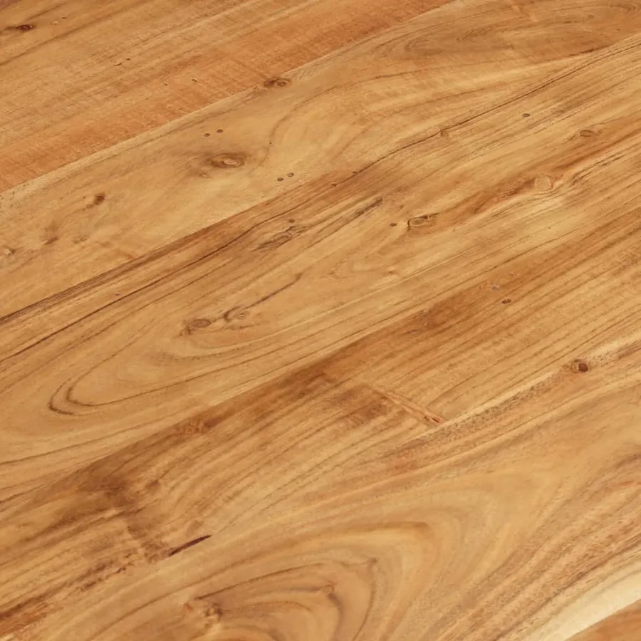 Table basse 80x80x40 cm Bois d'acacia massif - 5