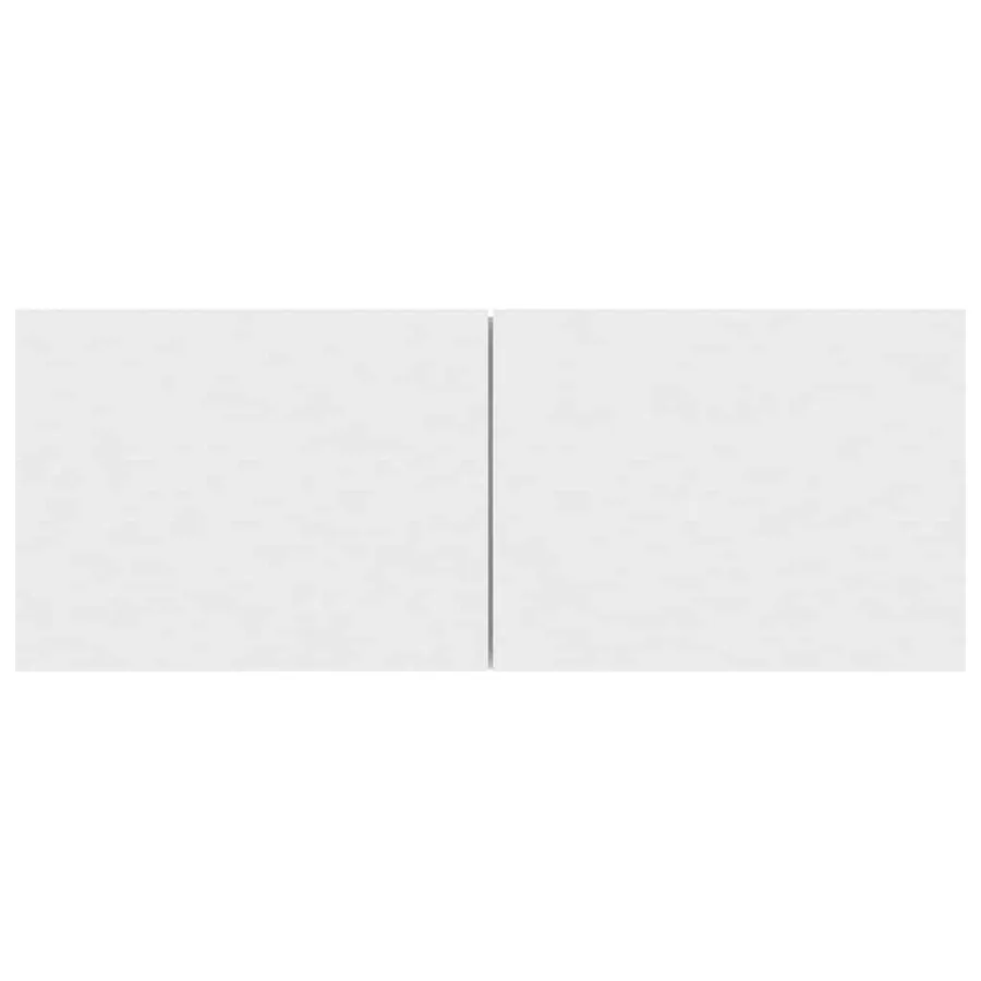 Ensemble de meubles TV 7 pcs Blanc Bois d'ingénierie - 13
