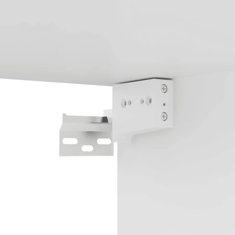 Ensemble de meubles TV 7 pcs Blanc Bois d'ingénierie - 9