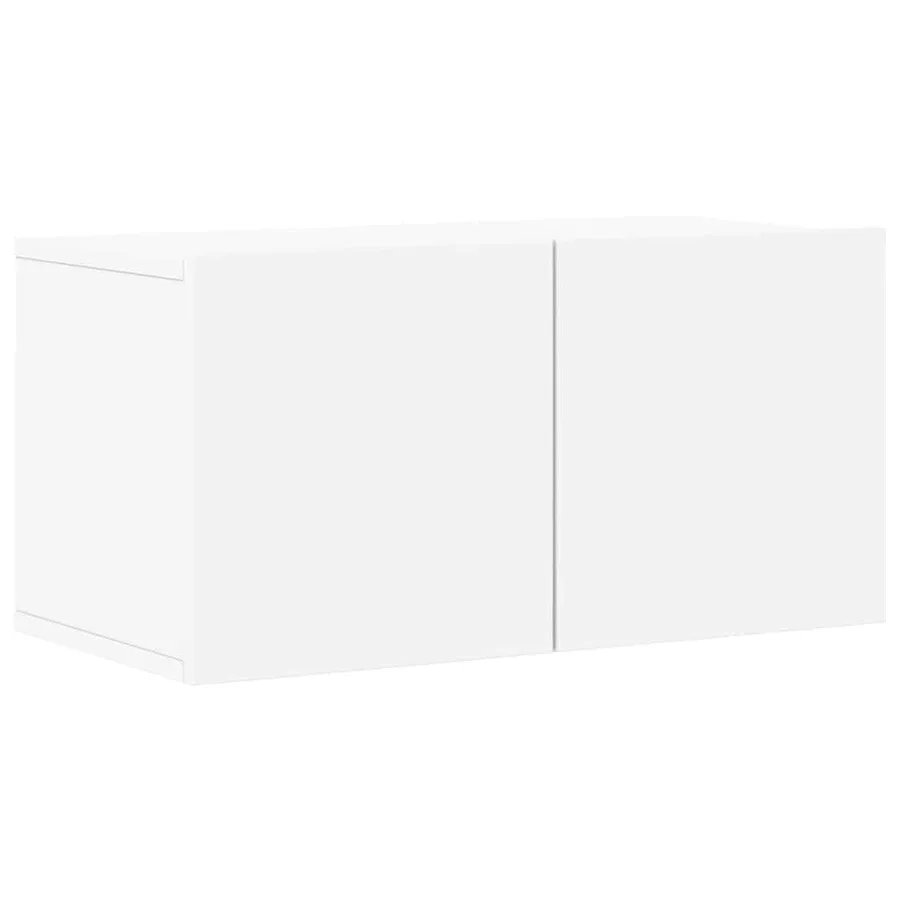Ensemble de meubles TV 6 pcs Blanc Bois d'ingénierie - 5