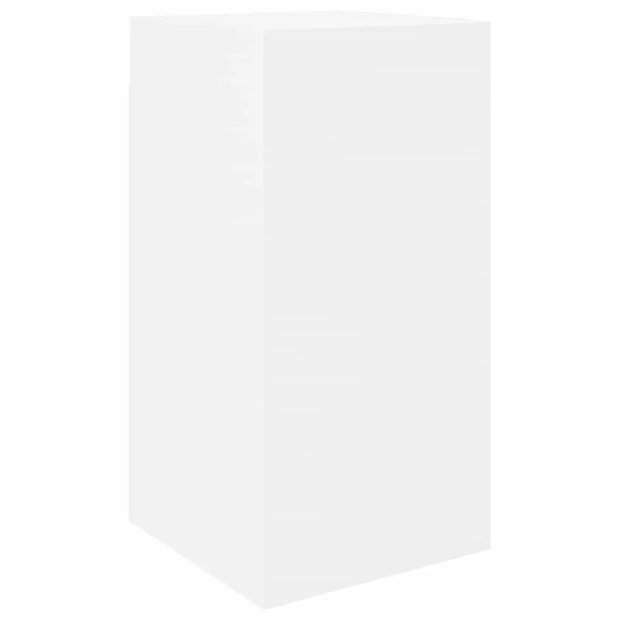 Ensemble de meubles TV 6 pcs Blanc Bois d'ingénierie - 6