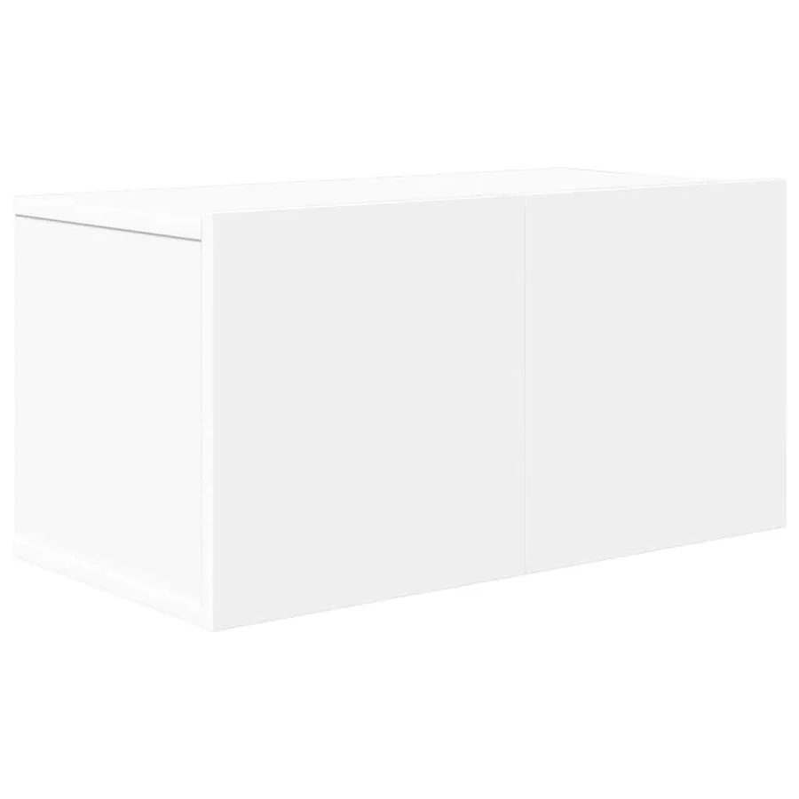 Ensemble de meubles TV 6 pcs Blanc Bois d'ingénierie - 7