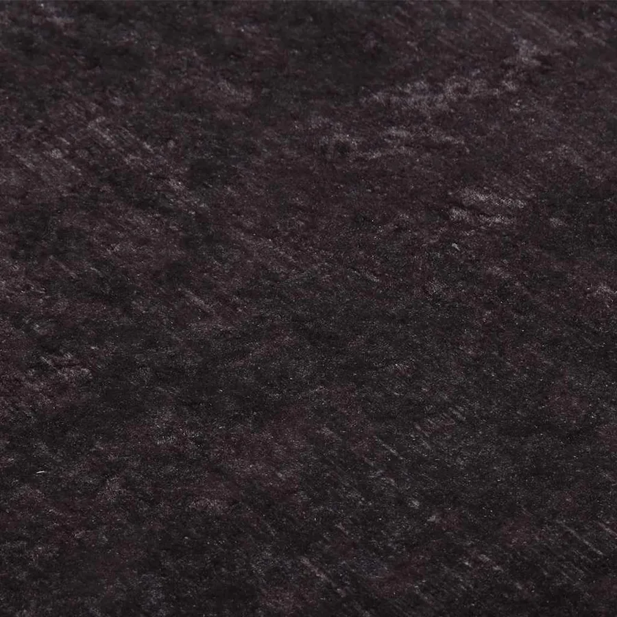 Tapis lavable 80x150 cm Noir et doré - 6