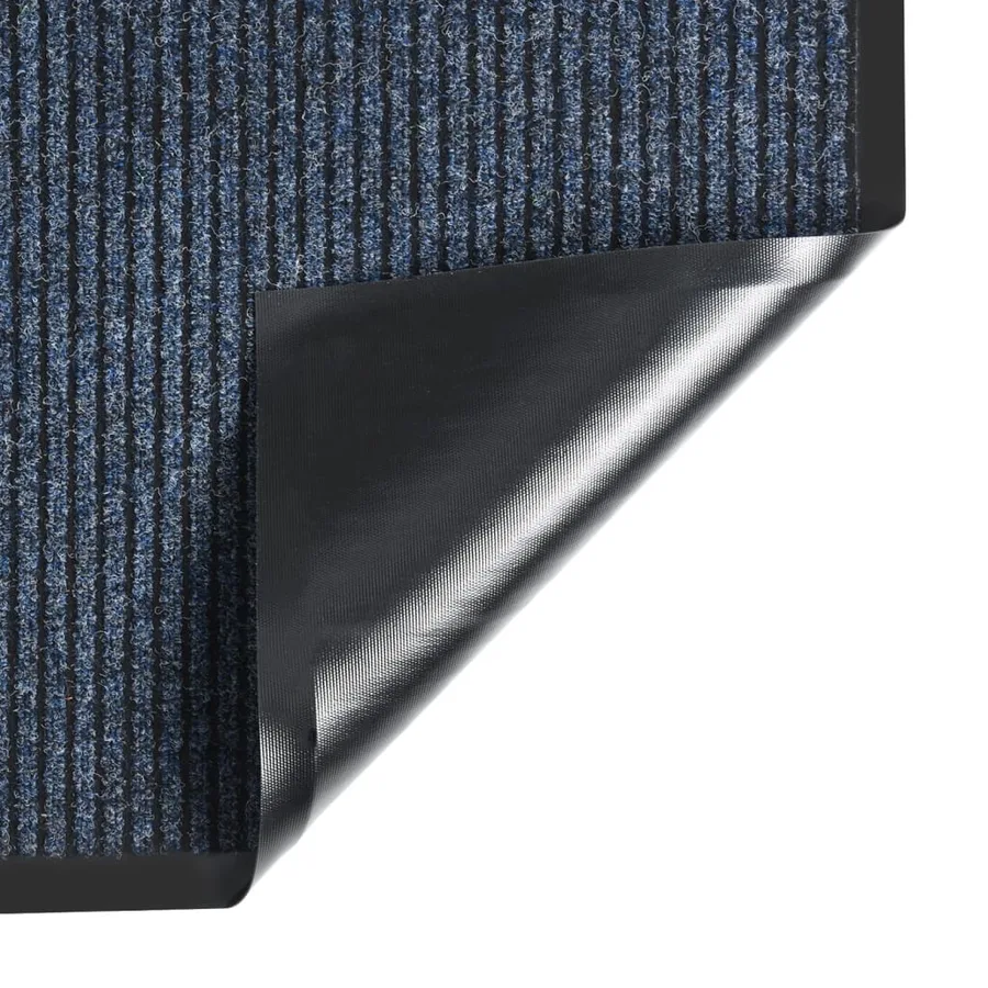 Paillasson rayé Bleu 40x60 cm - 3