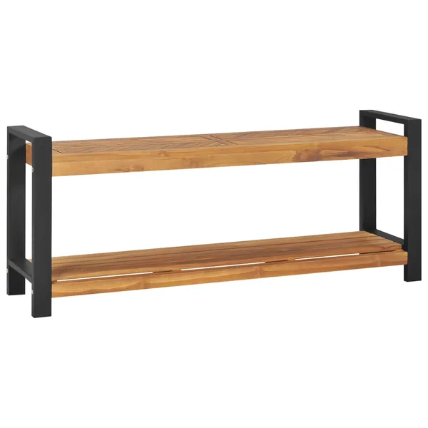 Banc 120 cm Bois de teck solide