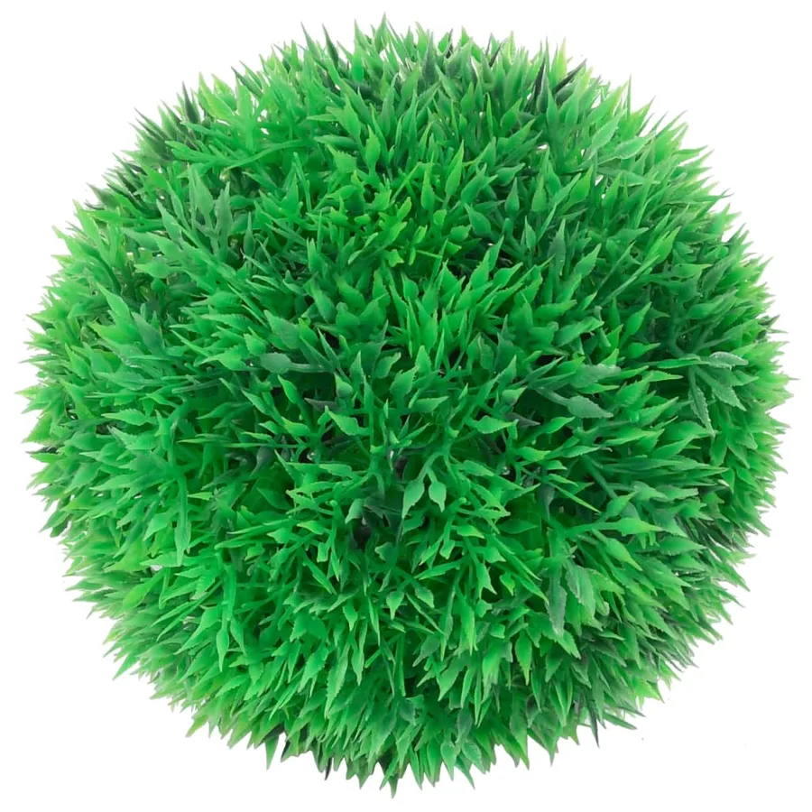 Boules de buis artificielles 4 pcs 12 cm - 2