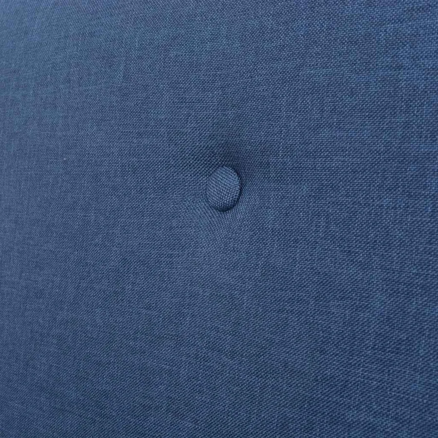 Ensemble de canapé 2 pcs Tissu bleu - 7