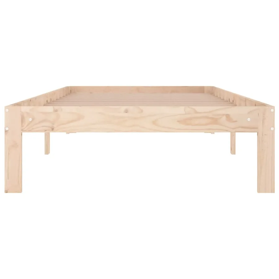 Cadre de lit sans matelas 90x190 cm - 4