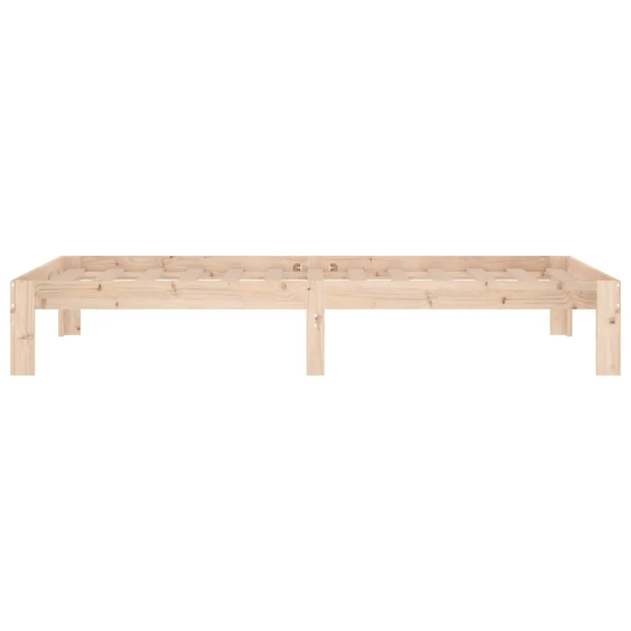 Cadre de lit sans matelas 90x190 cm - 5