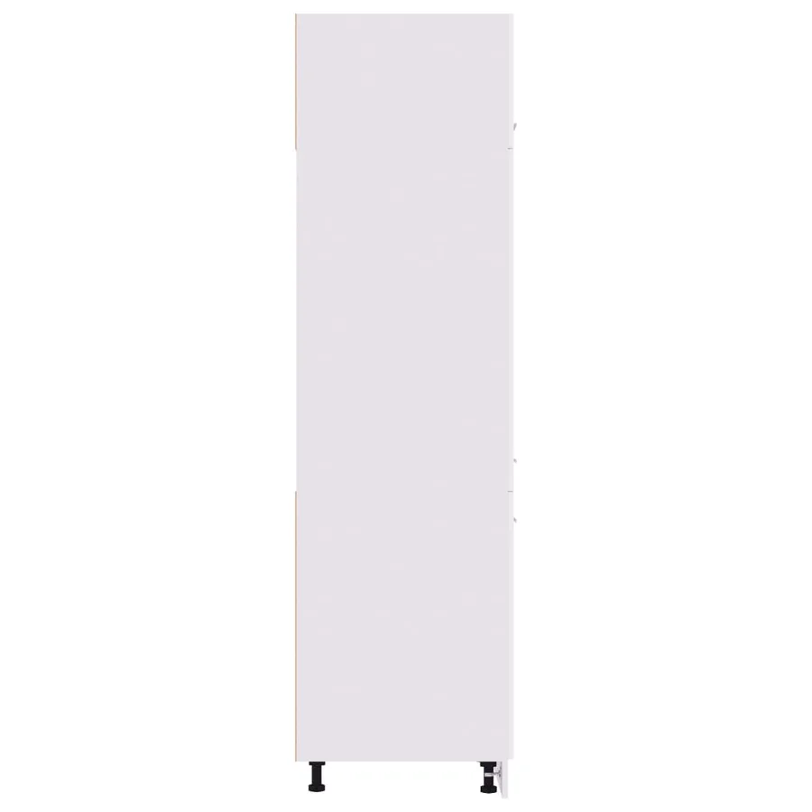 Armoire réfrigérée "Lyon" Blanc 60 x 57 x 207 cm Bois d'ingénierie - 6