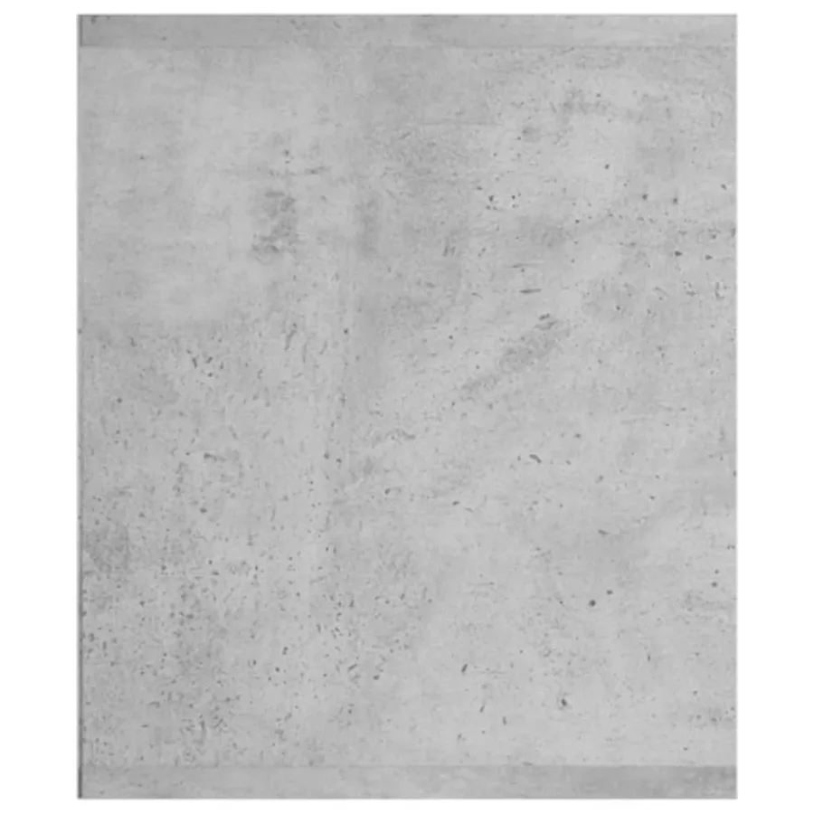 Bibliothèque/Meuble TV Gris béton 36x30x143cm Bois d’ingénierie - 10