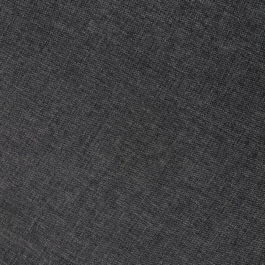 Chaises pivotantes à manger lot de 2 gris tissu - 7