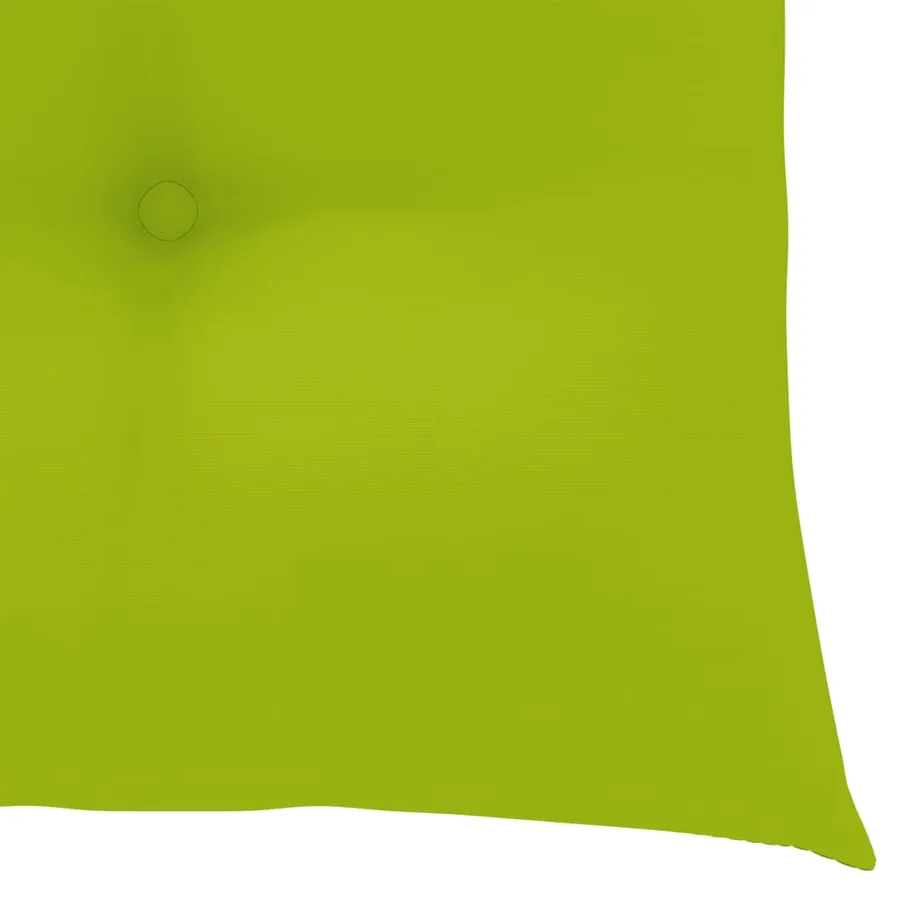 Chaises pliables de jardin lot de 2 avec coussins Bambou - 22