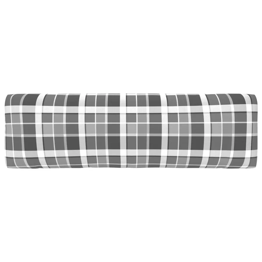 Canapé central palette de jardin Blanc Bois de pin imprégné - 10