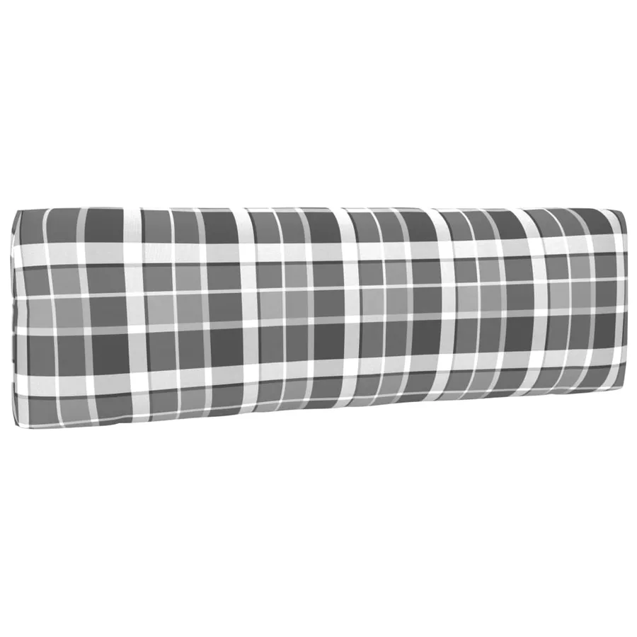 Canapé central palette de jardin Blanc Bois de pin imprégné - 9