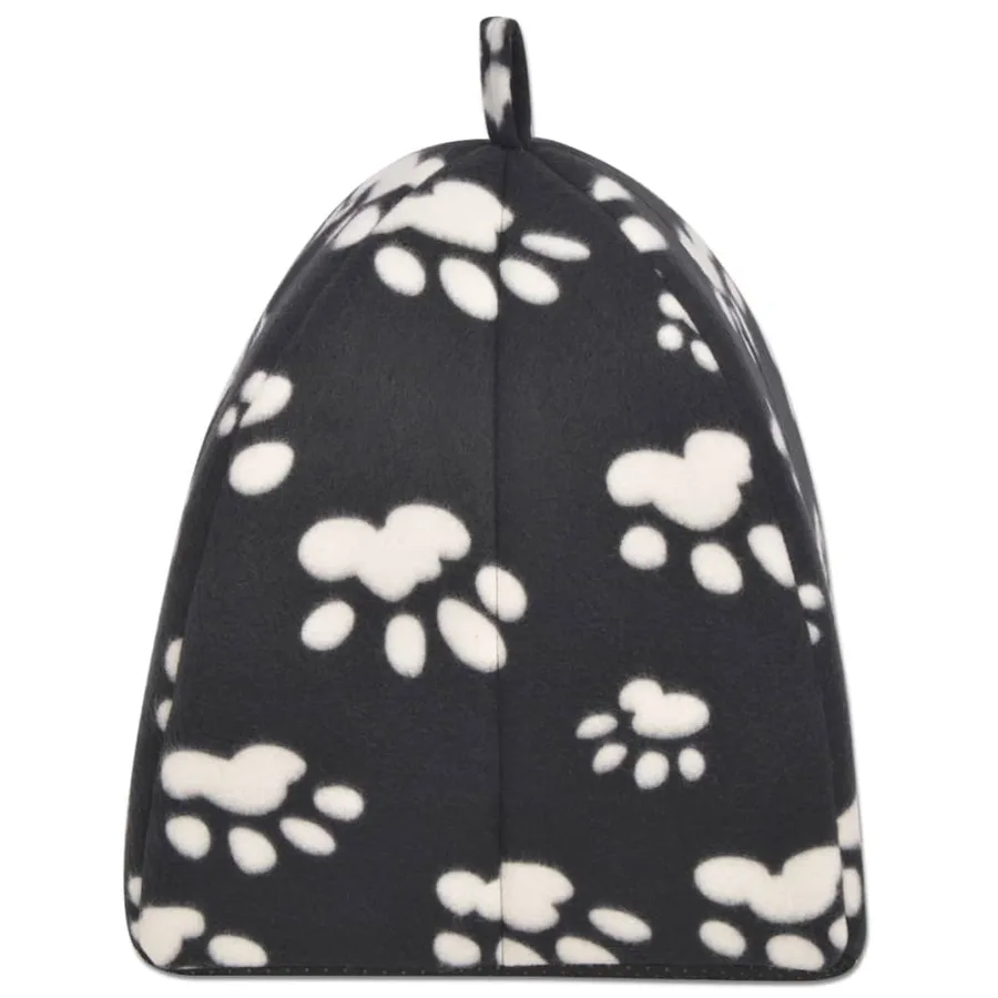 Lit pour chats Taille L Noir - 3